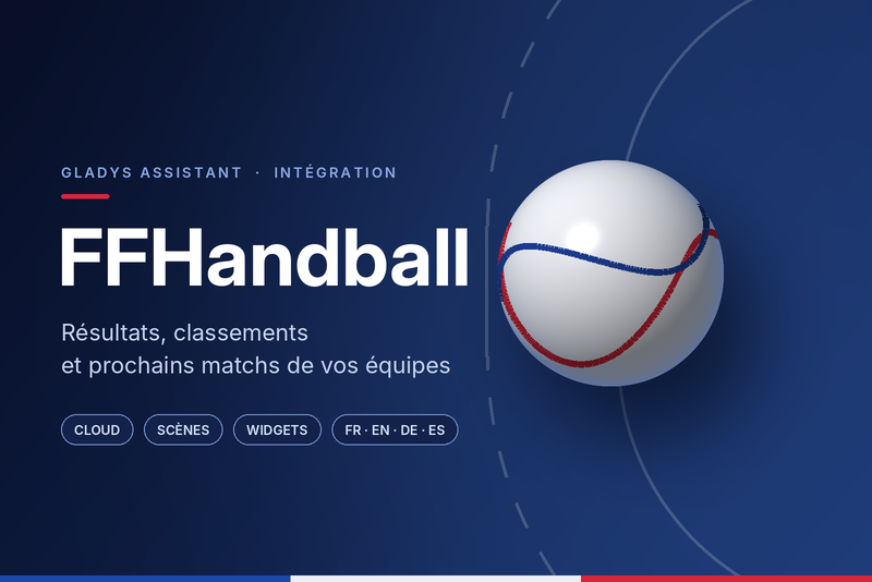 FFHandball integration for Gladys Assistant