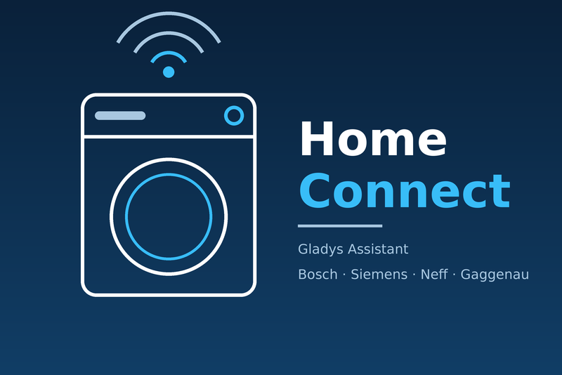 Intégration Home Connect pour Gladys Assistant