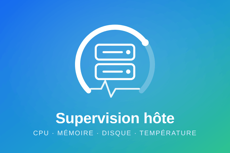 Supervision hôte integration for Gladys Assistant