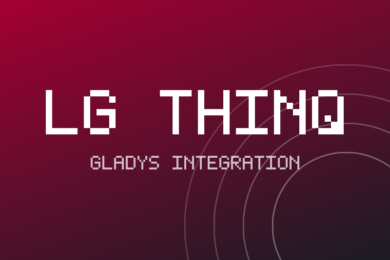 LG ThinQ integration for Gladys Assistant