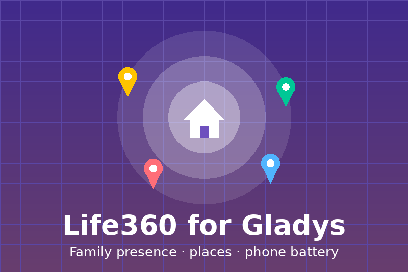 Life360 integration for Gladys Assistant
