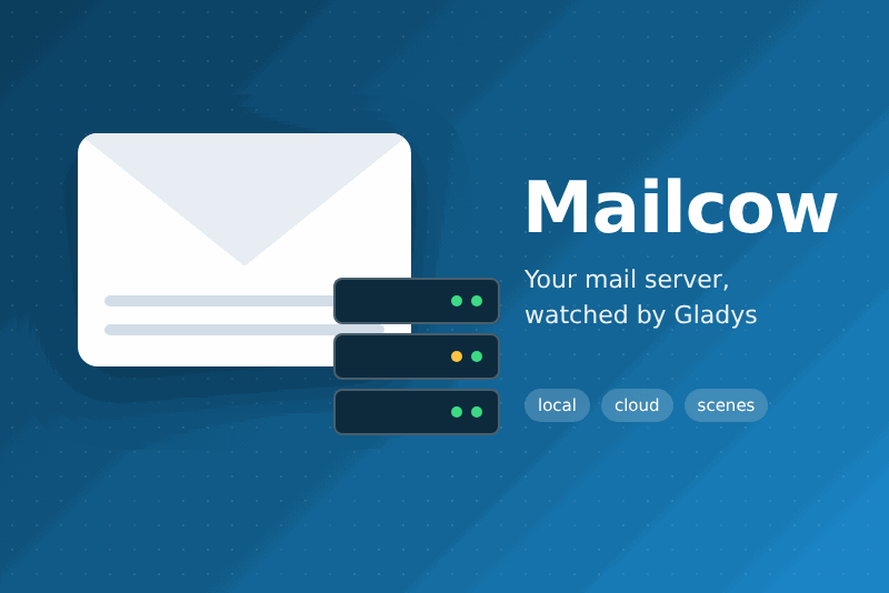 Mailcow integration for Gladys Assistant