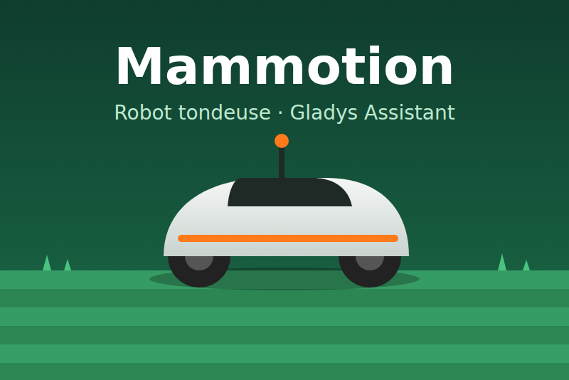 Intégration Mammotion pour Gladys Assistant