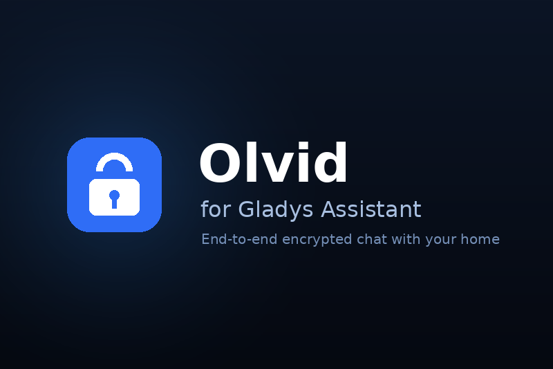 Olvid integration for Gladys Assistant