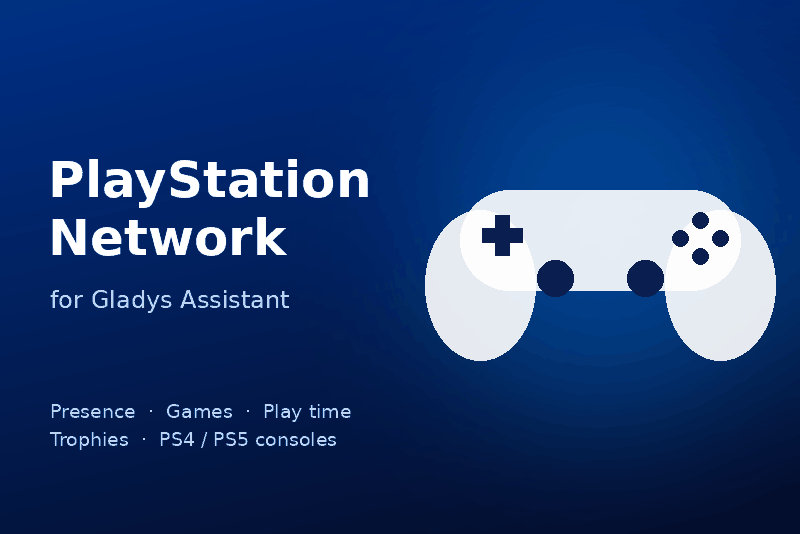 PlayStation Network integration for Gladys Assistant
