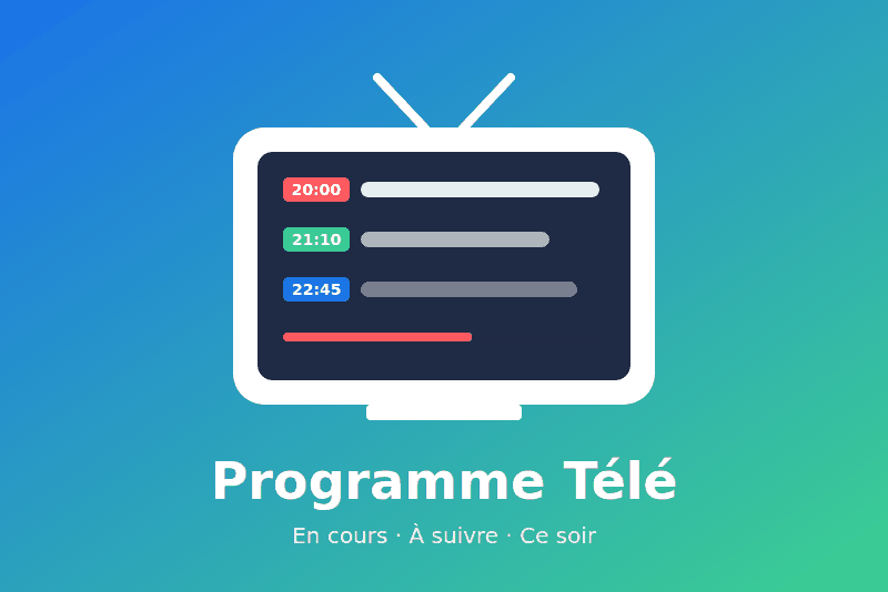 Intégration Programme Télé pour Gladys Assistant