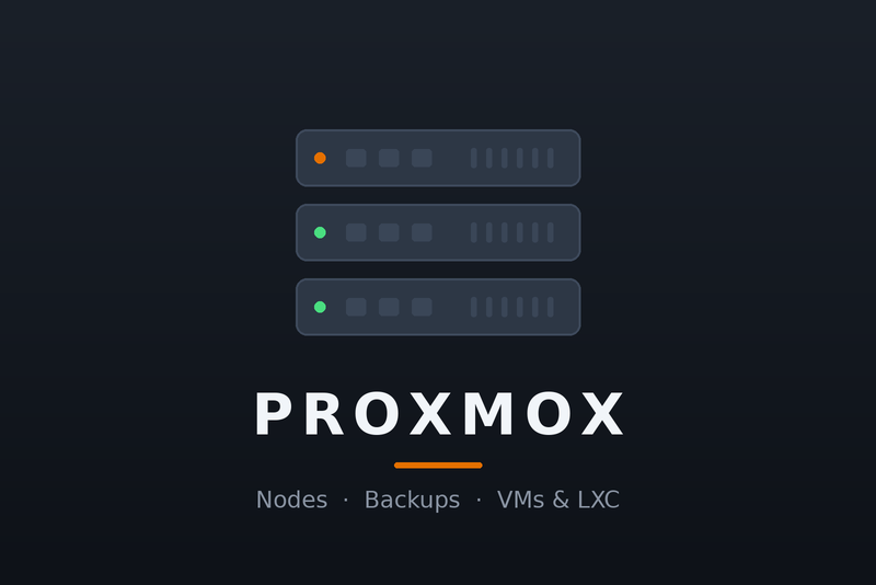 Proxmox integration for Gladys Assistant
