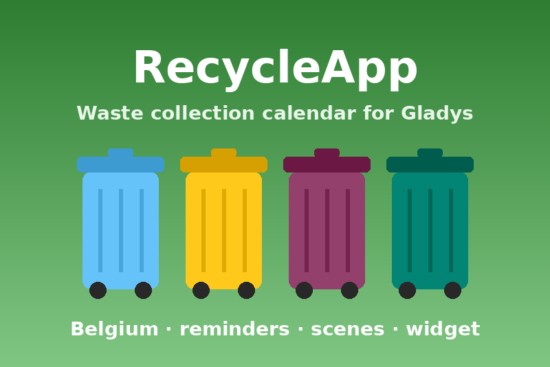 Integración RecycleApp para Gladys Assistant