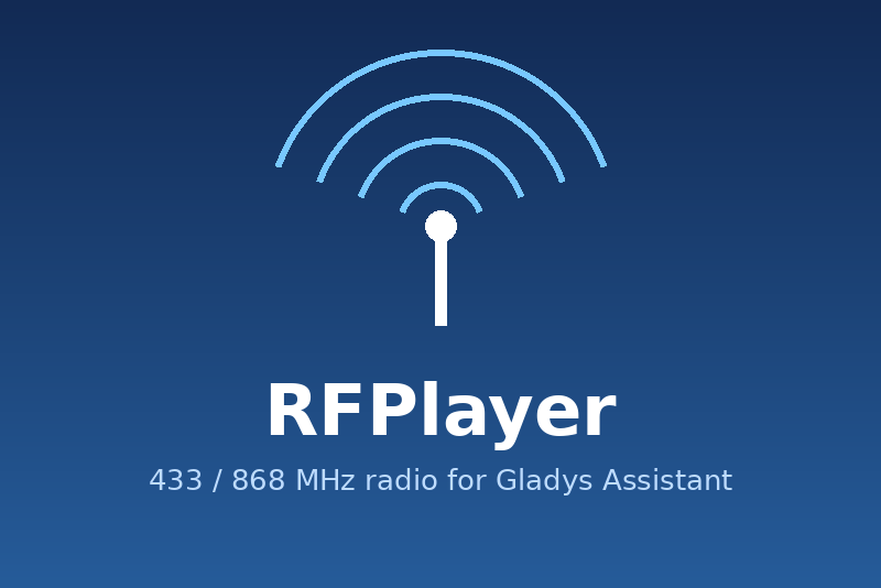Integración RFPlayer para Gladys Assistant