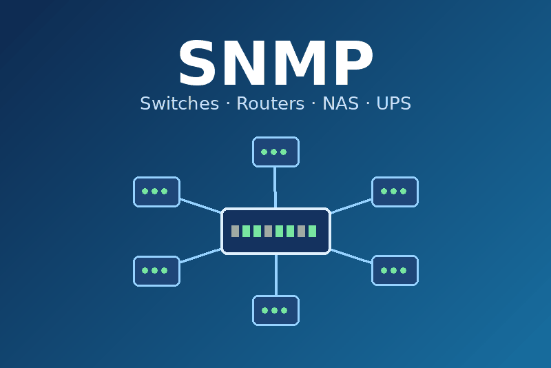 SNMP-Integration für Gladys Assistant