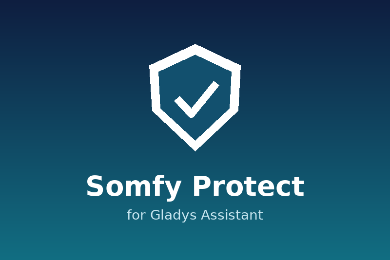 Somfy Protect integration for Gladys Assistant