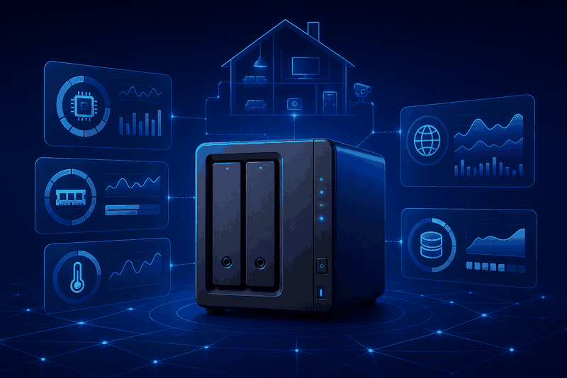 Synology DSM integration for Gladys Assistant