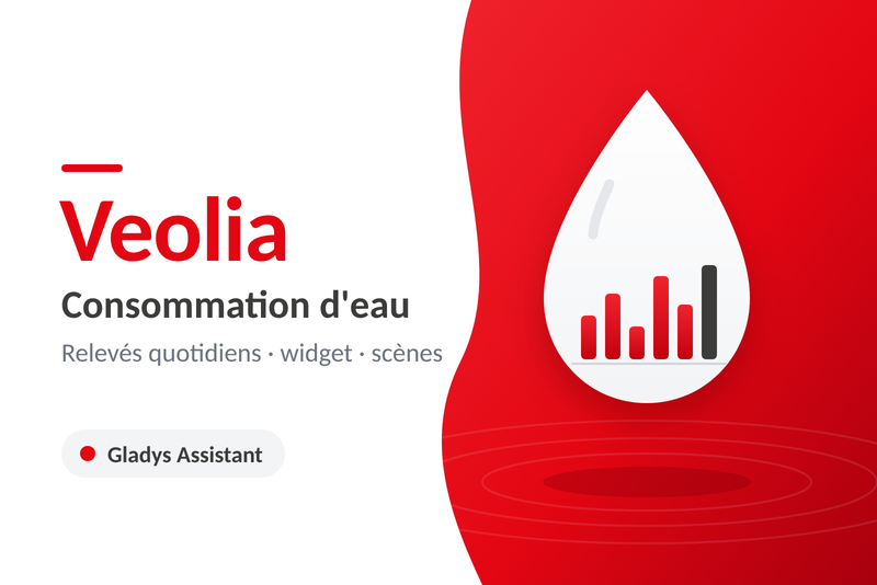 Integración Veolia para Gladys Assistant