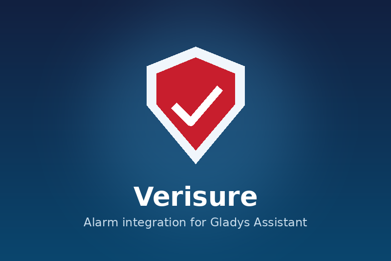 Intégration Verisure pour Gladys Assistant