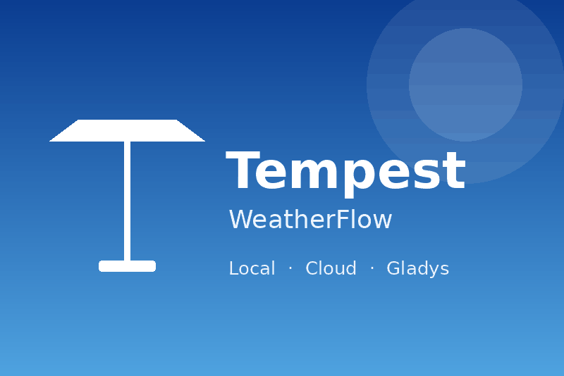 WeatherFlow Tempest integration for Gladys Assistant