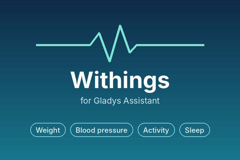 Withings integration for Gladys Assistant