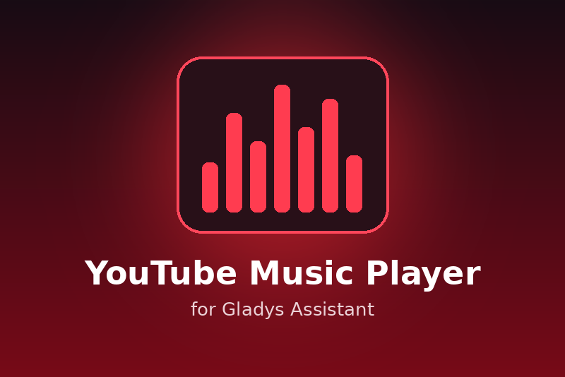 YouTube Music Player integration for Gladys Assistant