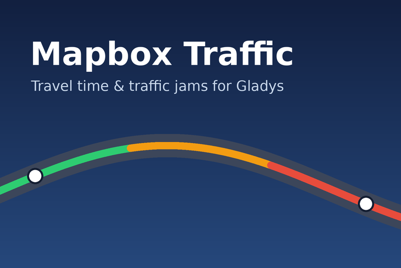 Integración Mapbox Traffic para Gladys Assistant