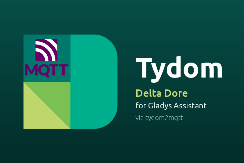 Tydom integration for Gladys Assistant