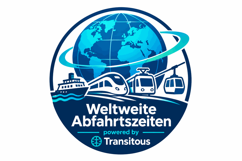 Transitous Departures-Integration für Gladys Assistant