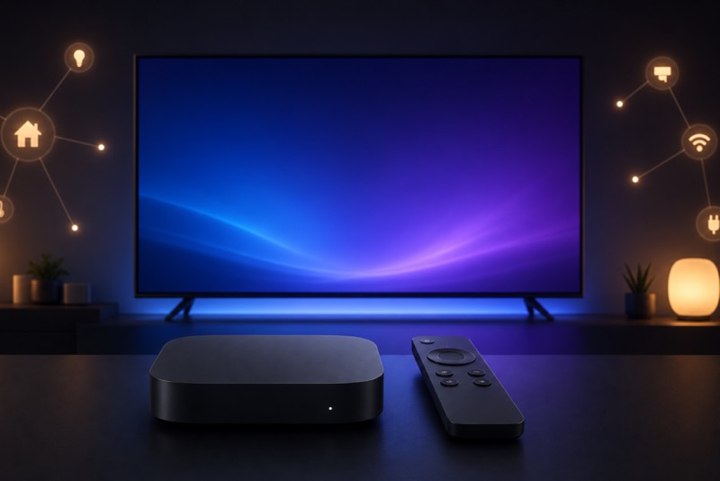 Intégration Apple TV pour Gladys Assistant