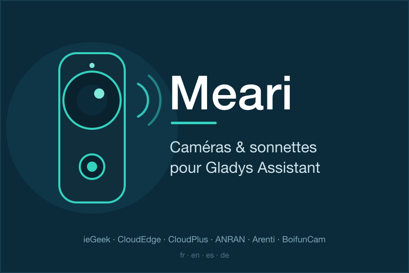 Integración Meari para Gladys Assistant